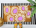Daisy Coir Doormat