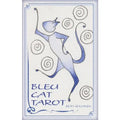 Blue Cat Tarot Card