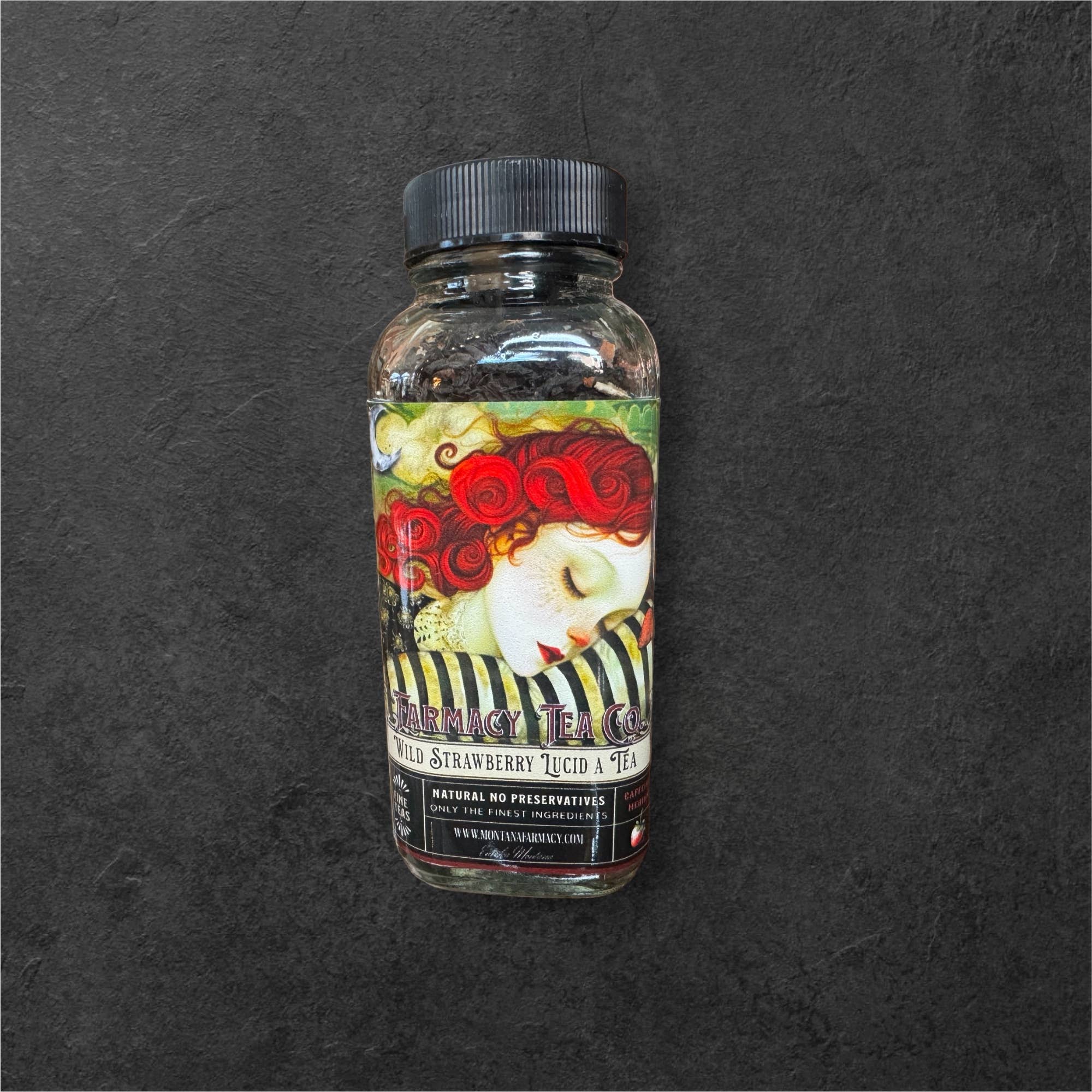 Wild Strawberry Lucid-a-Tea | Dreaming Tea by Montana Farmacy