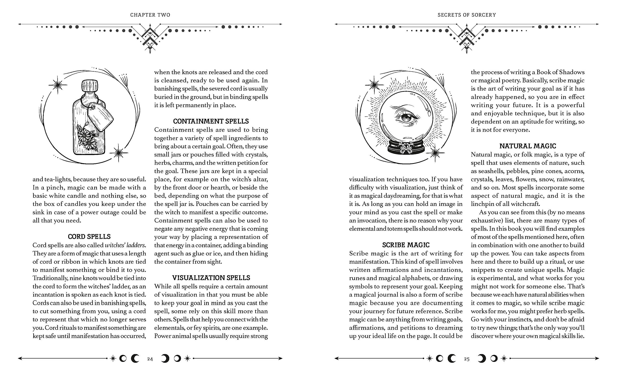Book Of Spells (The Mystic Arts Handbooks)