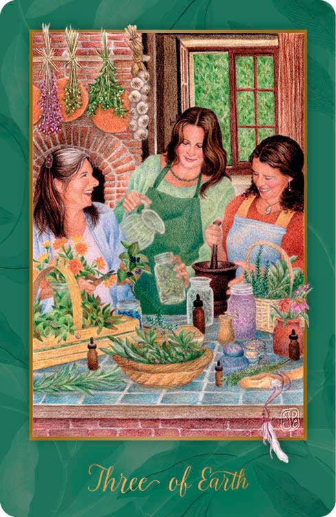 Gaian Tarot Deck & Guidebook – 2nd Edition (78 Cards)