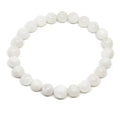 Moonstone Stretchy Beaded Bracelet