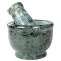 Green Marble Mortar & Pestle - 2 Inch Ritual Tool