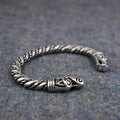 Large Pewter Dragon Bracelet #1