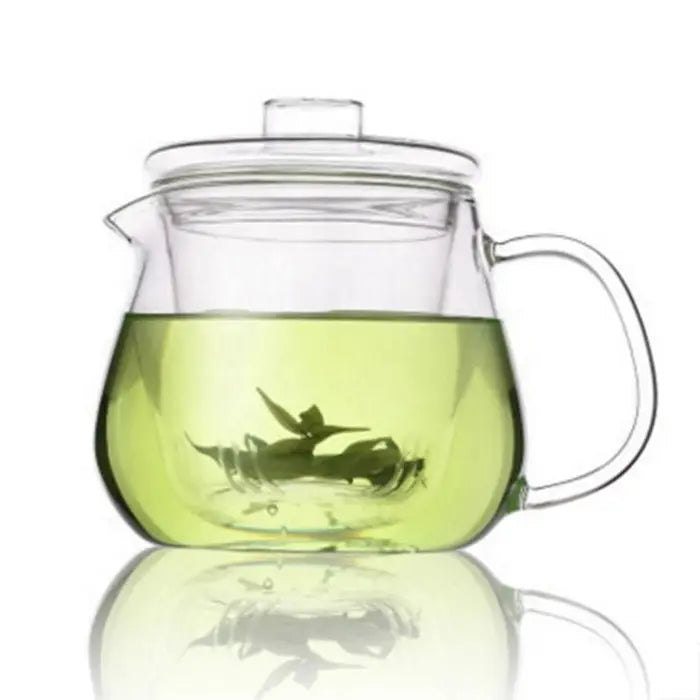 Glass Teapot with Infuser and Lid 16oz