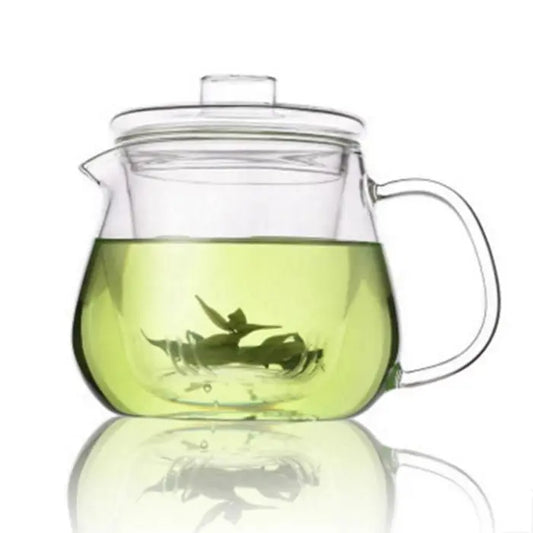 Glass Teapot with Infuser and Lid 16oz