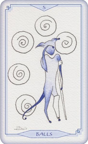 Bleu Cat Tarot by Schiffer Publishing