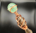 GREEN FLUORITE MAGIC WAND