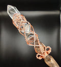 Clear Quartz Wizard Wand
