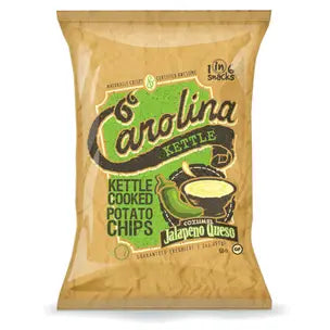 Jalapeno Queso Kettle Chips