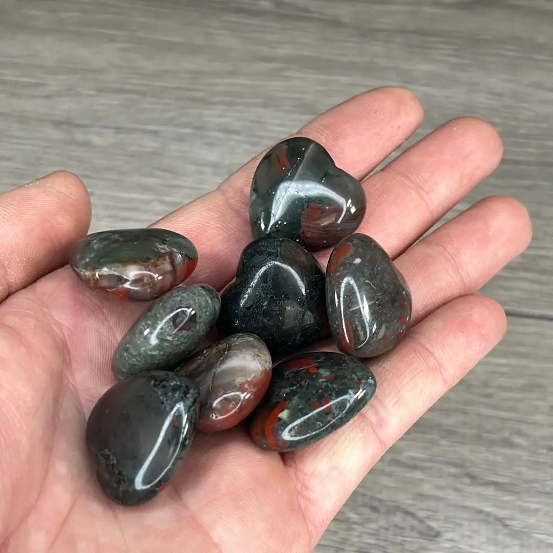 Crystal Hearts - Polished Gemstone Hearts for Love & Healing