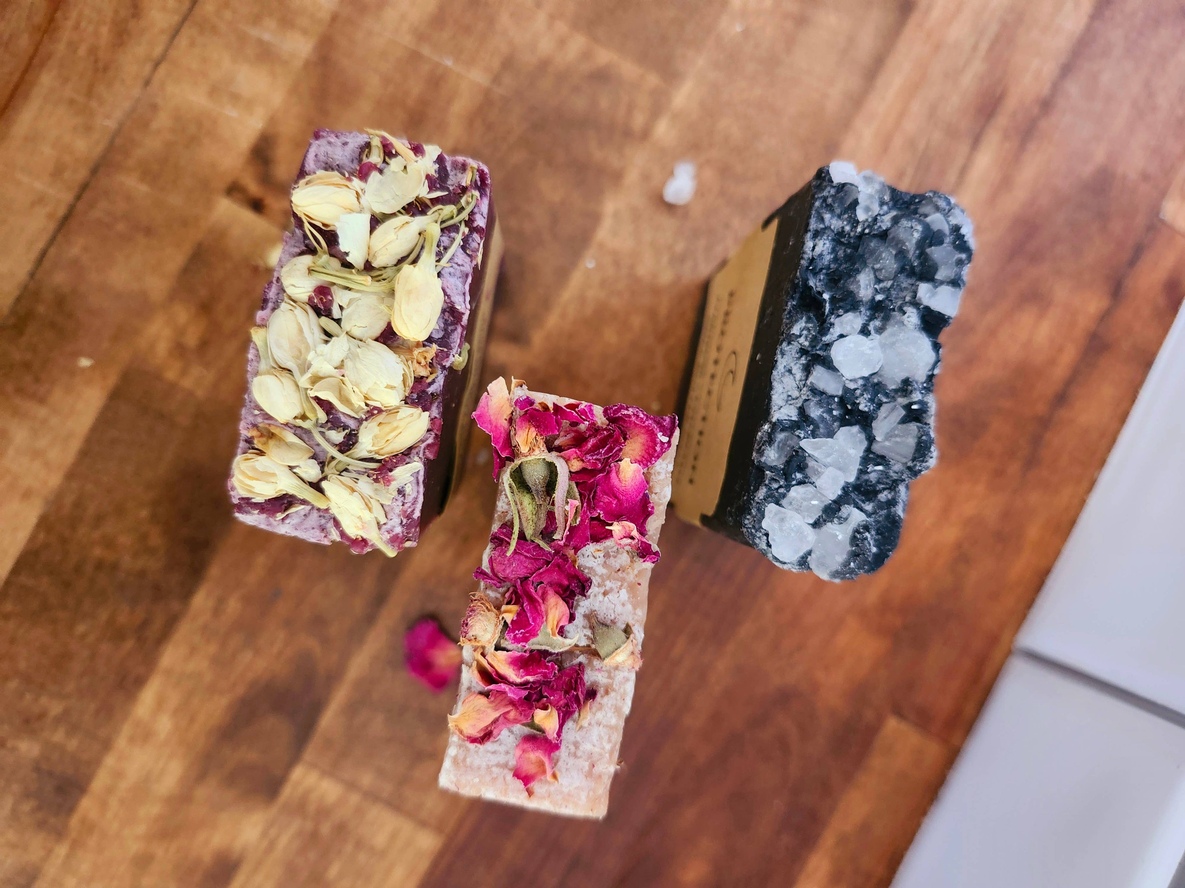 Silk Jasmine Organic Shea Butter Intuition Soap – Ritual Bar Soap, 4.8oz