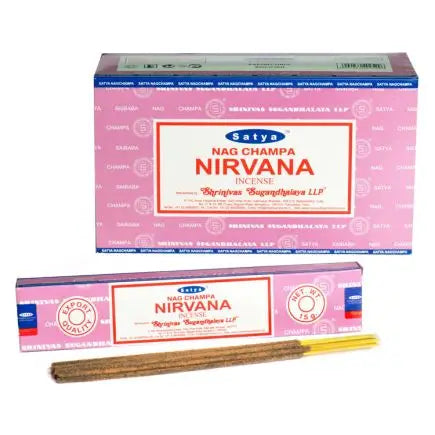 Satya Nirvana Incense