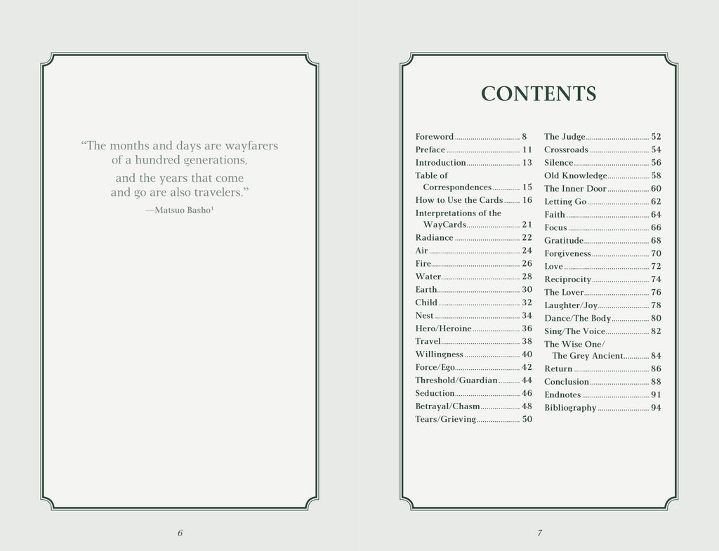 The WayCard Oracle: A Guide to the Inner Journey
