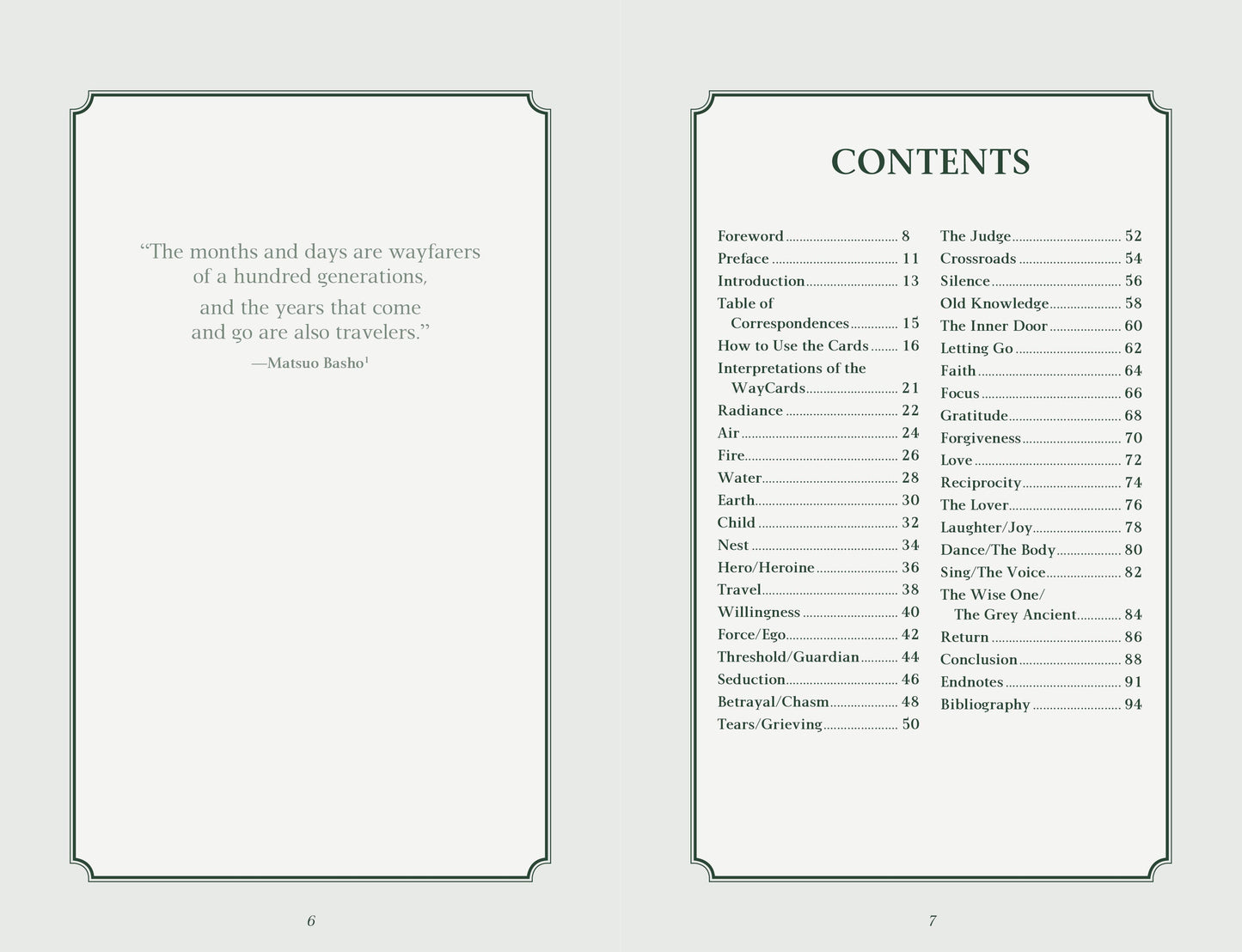 The WayCard Oracle: A Guide to the Inner Journey