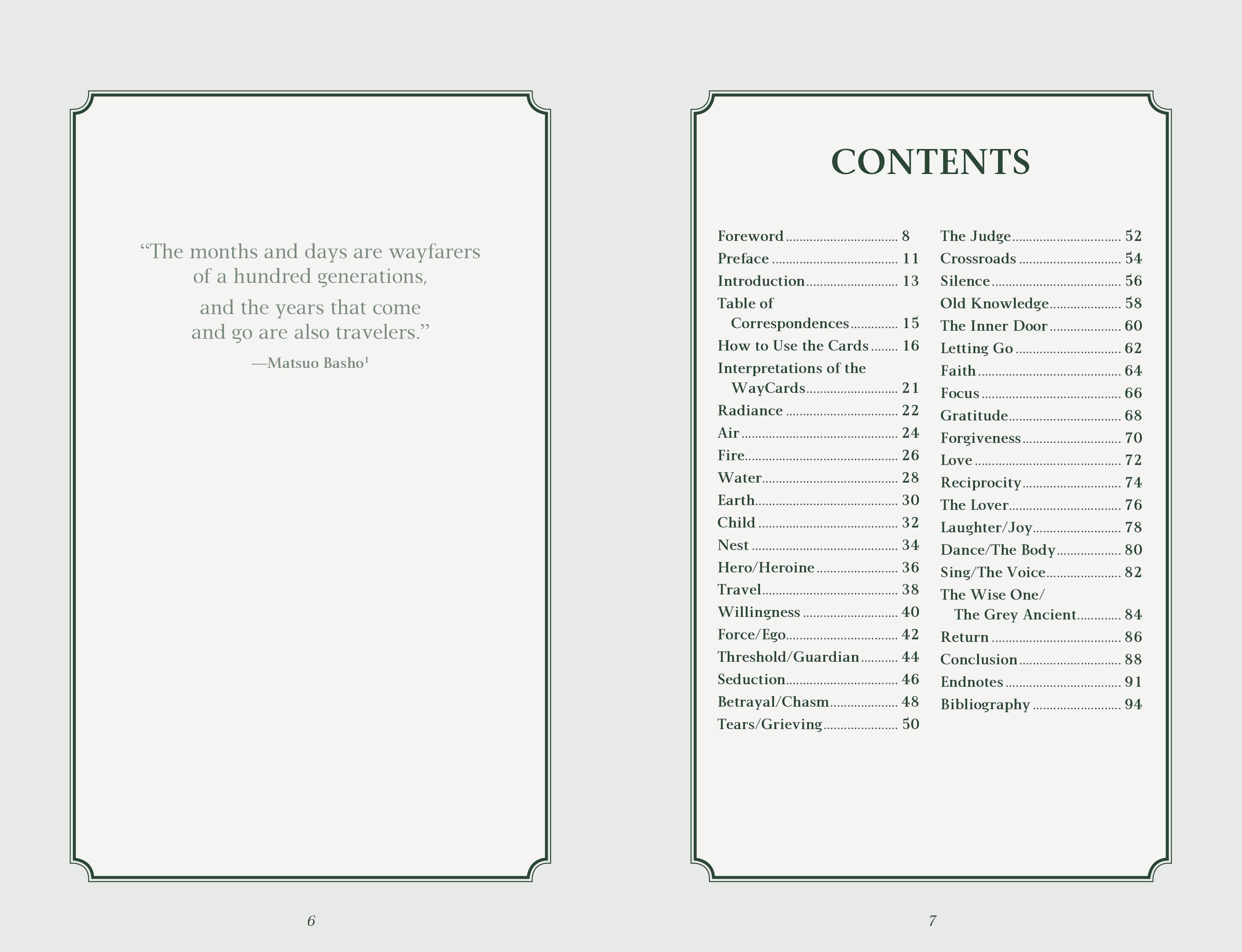 The WayCard Oracle: A Guide to the Inner Journey