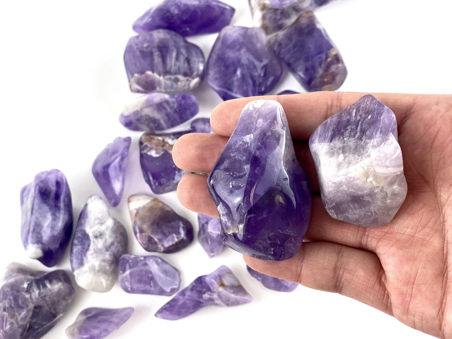 Amethyst Tumbled Chunk
