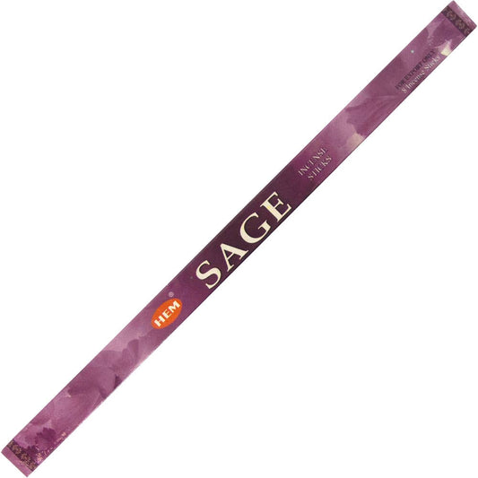 Hem Square Pack Incense 8 Gr Sage