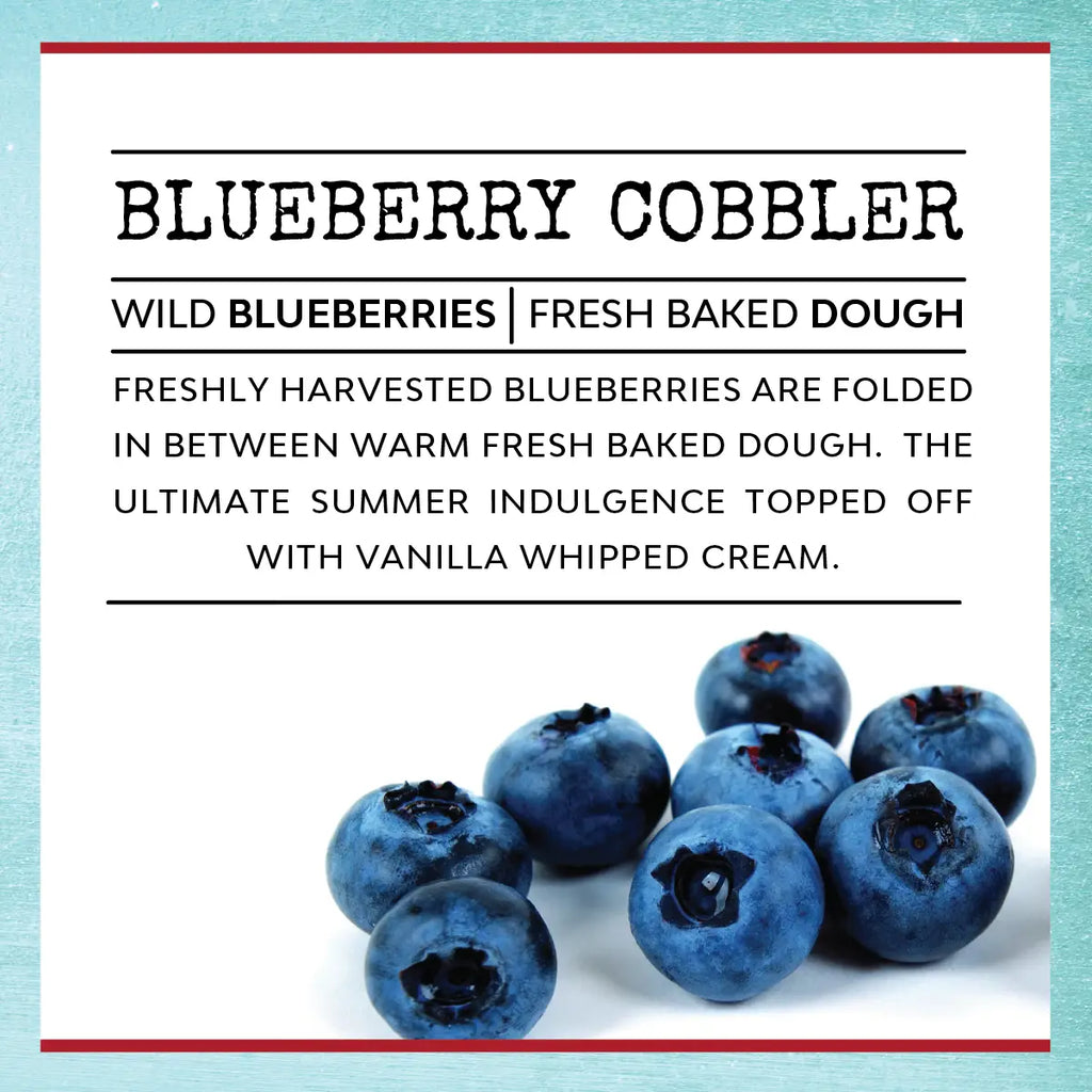 I'd Give My Last Fuck For You! Candle- Scent: Blueberry Cobbler