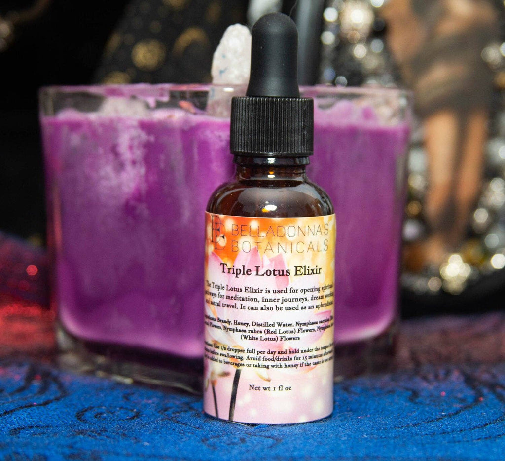 Triple Lotus Elixir
