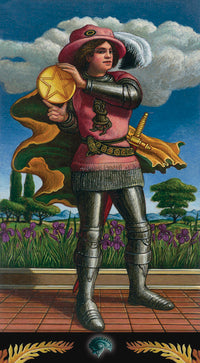 Pre-Raphaelite Tarot