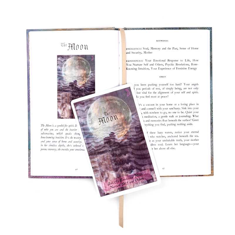 Heavenly Bodies Astrology Oracle Deck by Lily Ashwell - 44 Card Celestial Divination Set