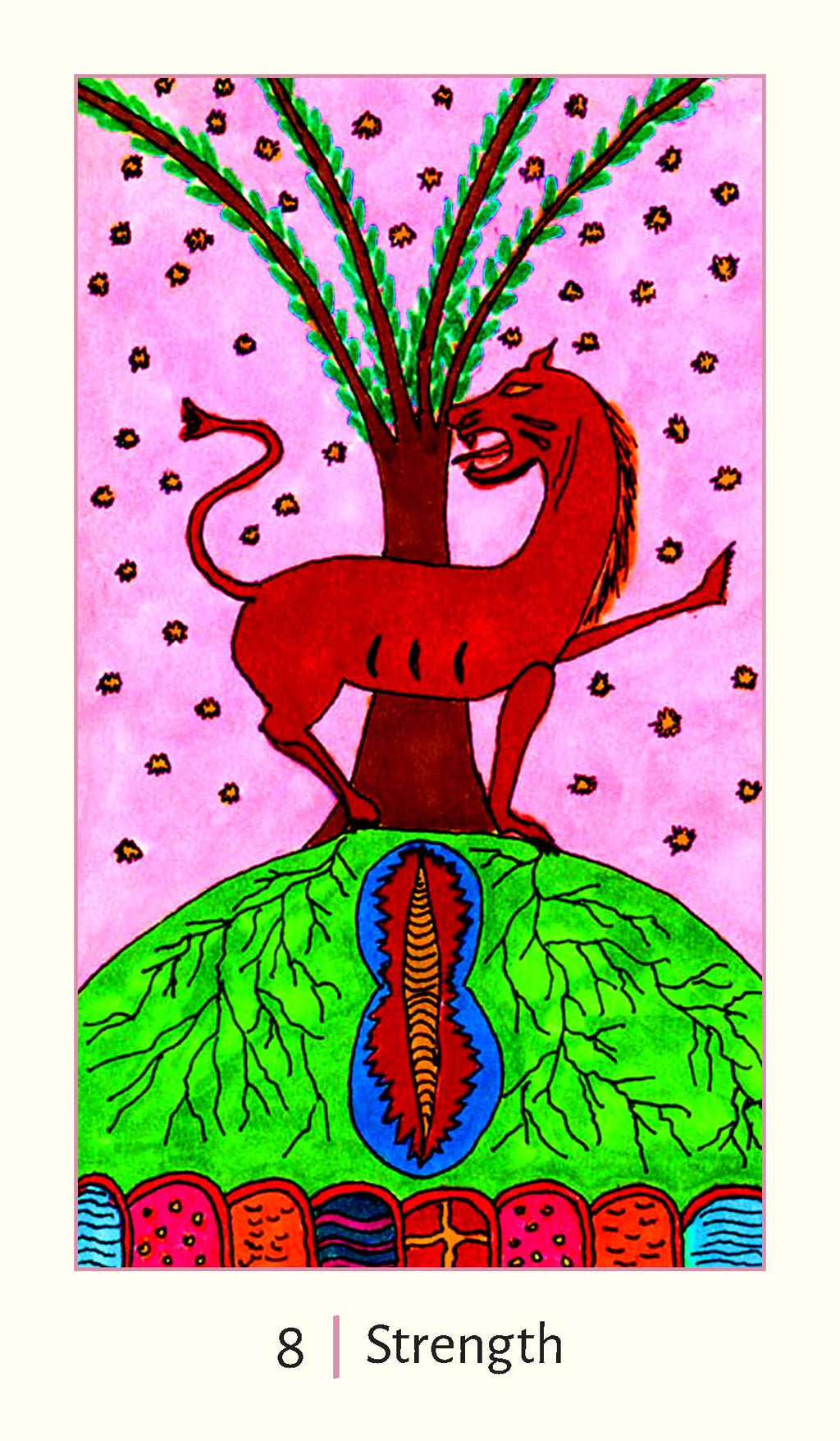 The Shining Tribe Tarot - 83 Cards & 272-Page Book by Rachel Pollack