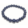 Blue Goldstone Beaded Bracelet