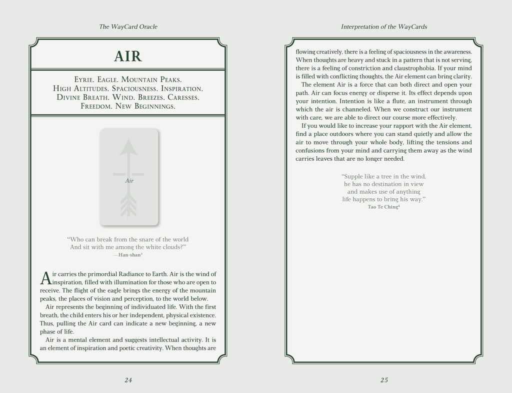 The WayCard Oracle: A Guide to the Inner Journey