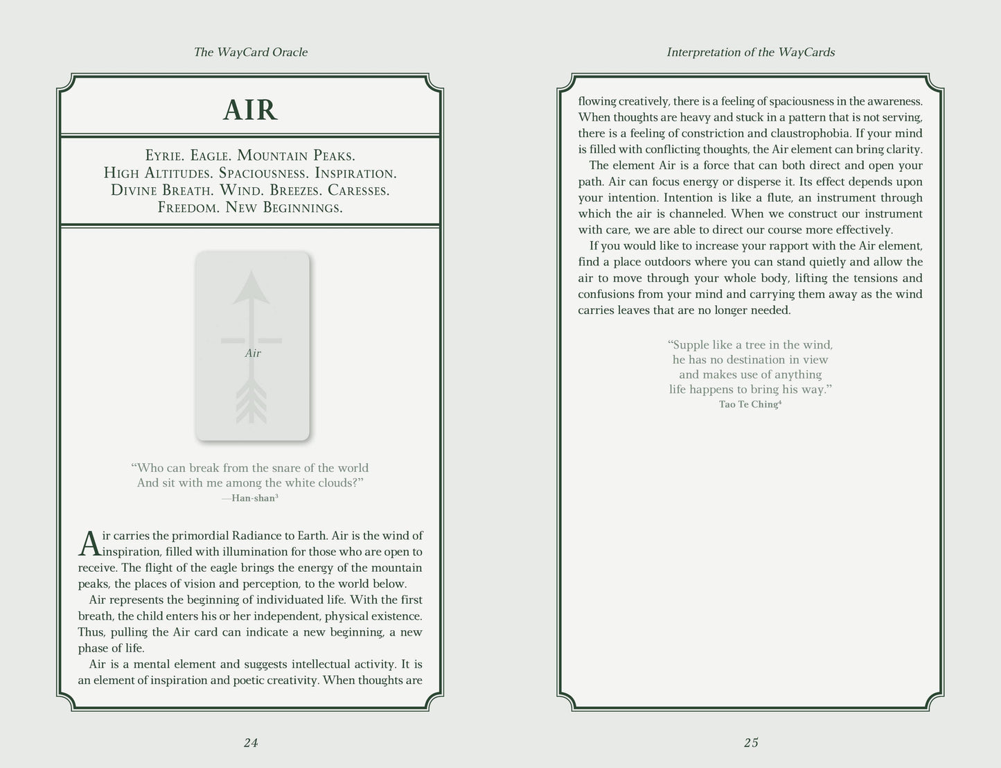 The WayCard Oracle: A Guide to the Inner Journey