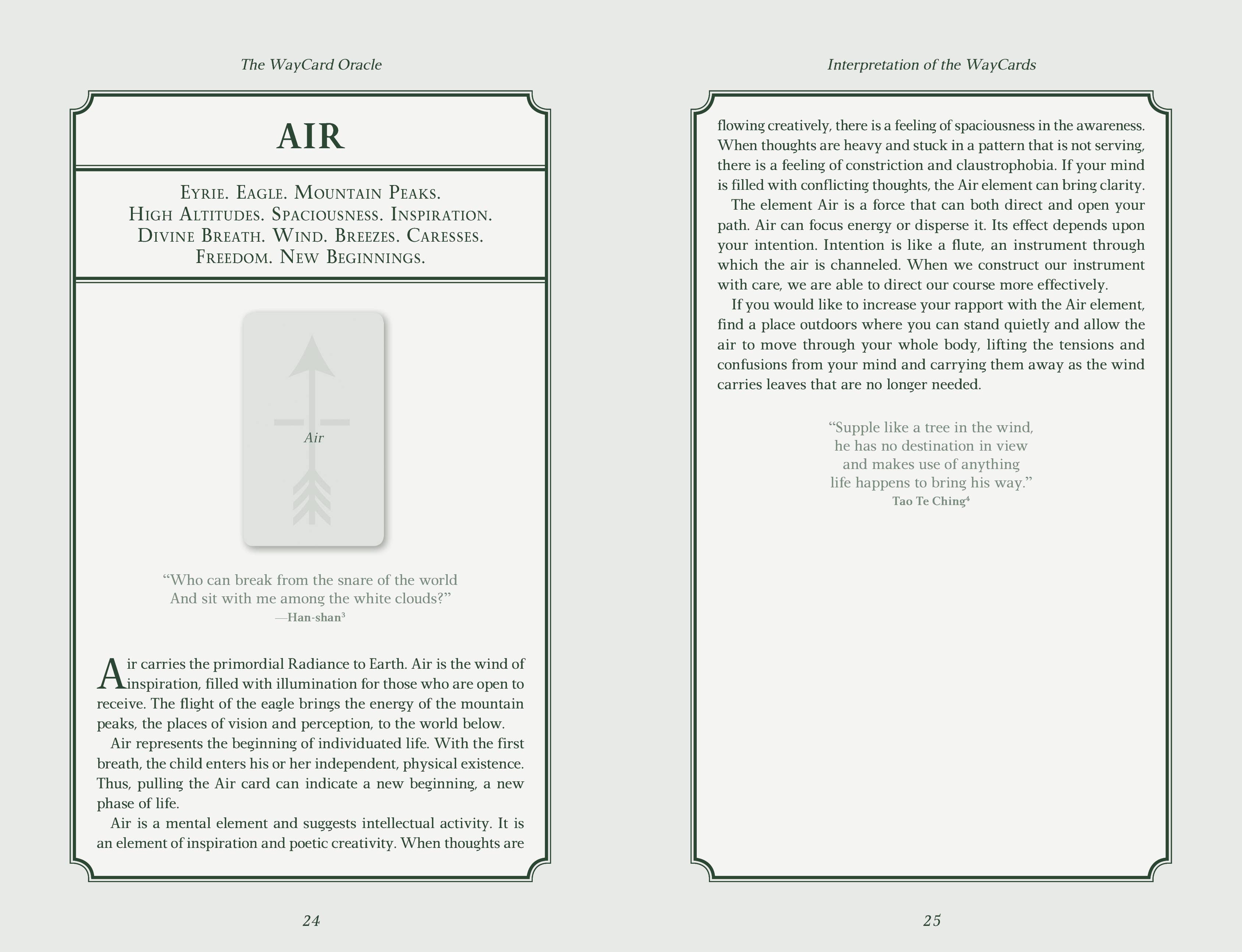 The WayCard Oracle: A Guide to the Inner Journey