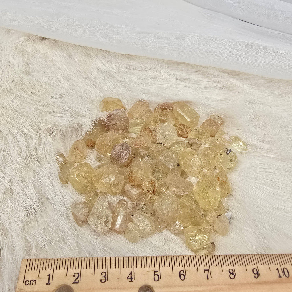Golden Apatite - Raw Bulk Mineral Specimens