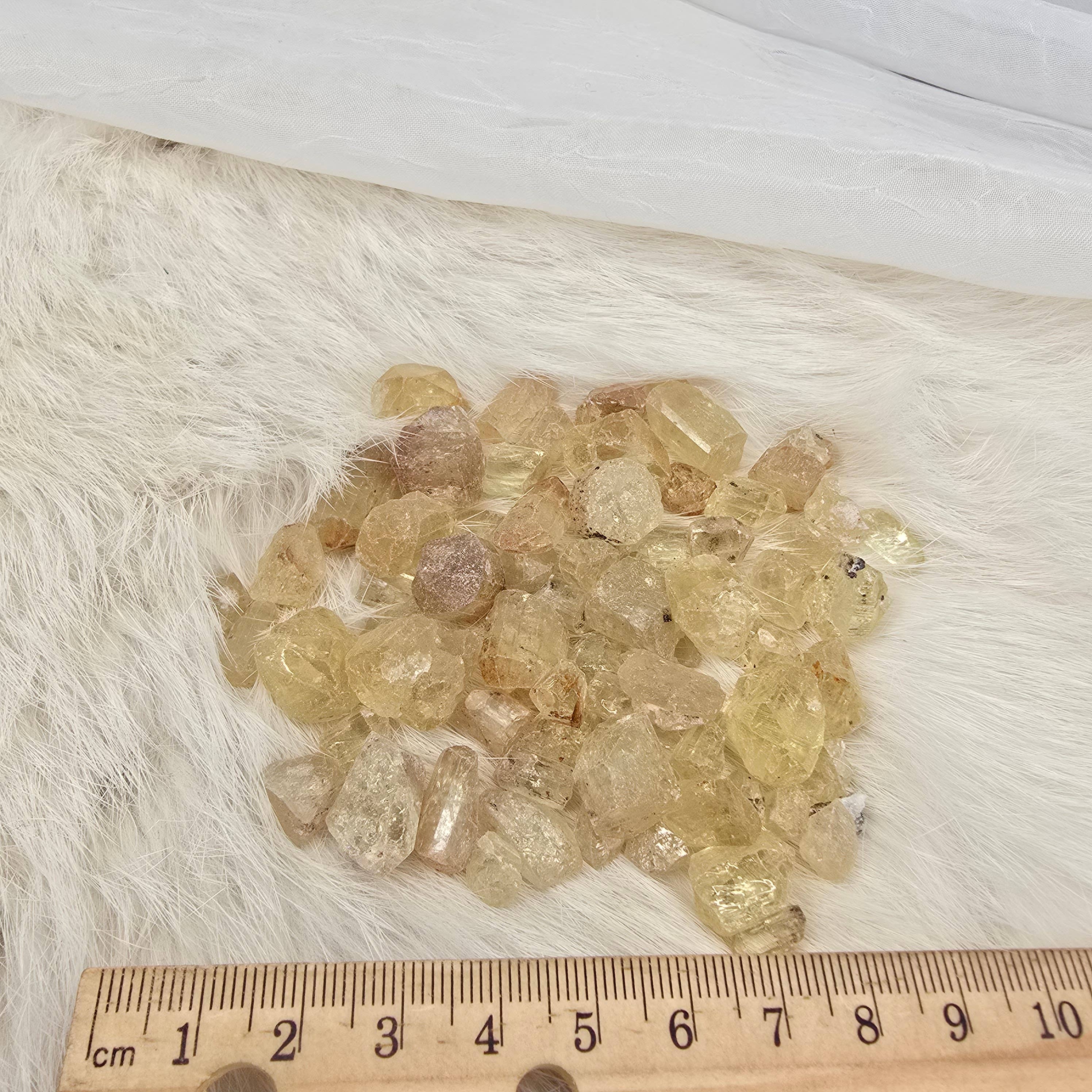 Golden Apatite - Raw Bulk Mineral Specimens