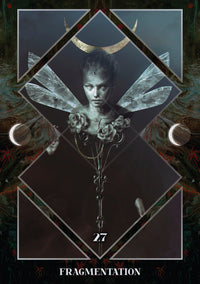 Dark Mirror Oracle Cards | Laura Sava