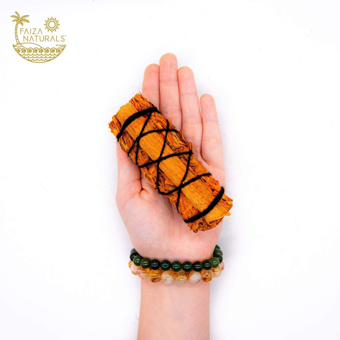 Pumpkin Spice White Sage Smudge - Limited Time Production