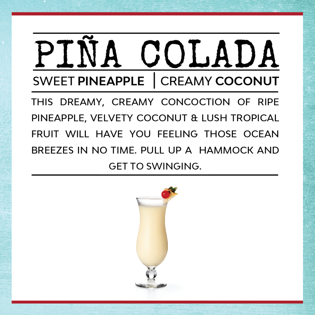 Shit. Fuck. Damn. - Scent: Pina Colada