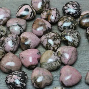 Crystal Hearts - Polished Gemstone Hearts for Love & Healing