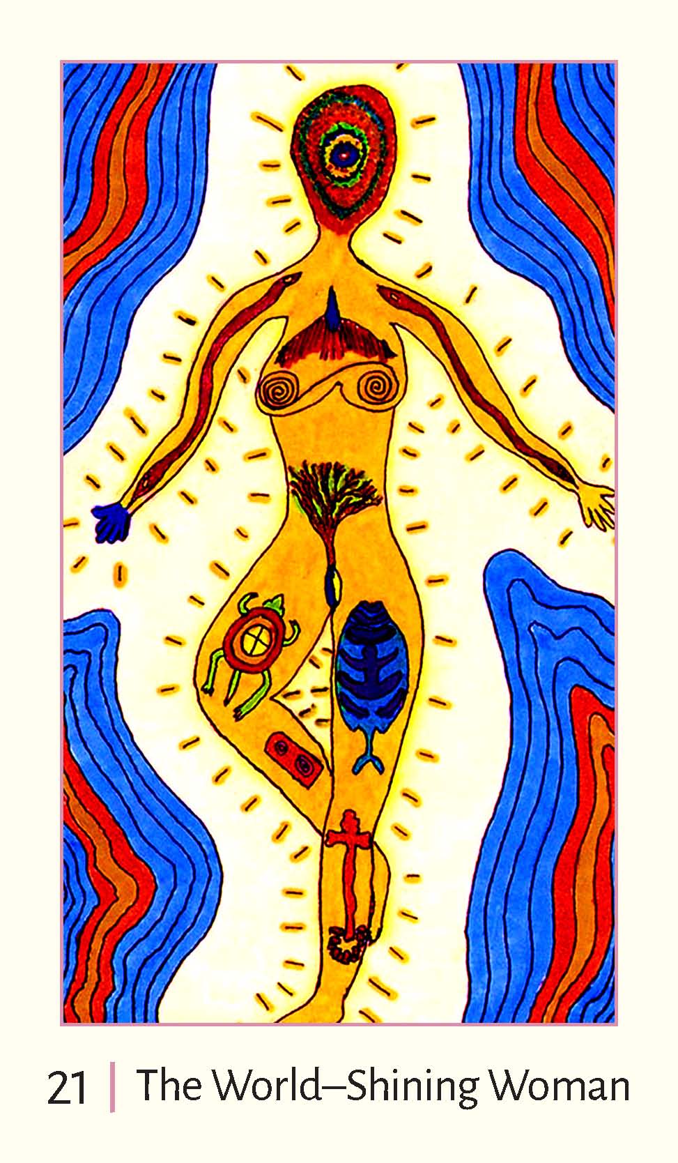 The Shining Tribe Tarot - 83 Cards & 272-Page Book by Rachel Pollack