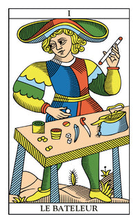 Tarot of Marseille Mini