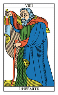 Tarot of Marseille Mini