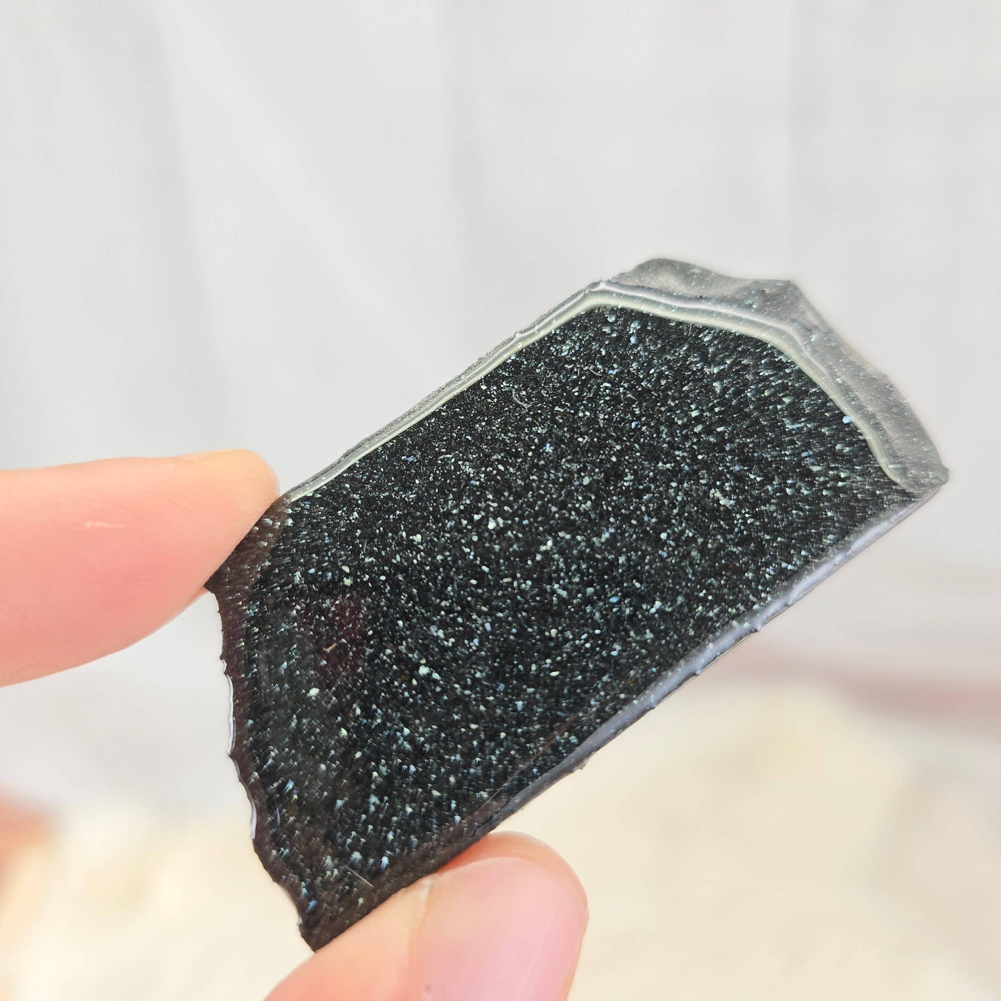 Specularite Hematite Slab ~ USA Crystals ~ Random Pick