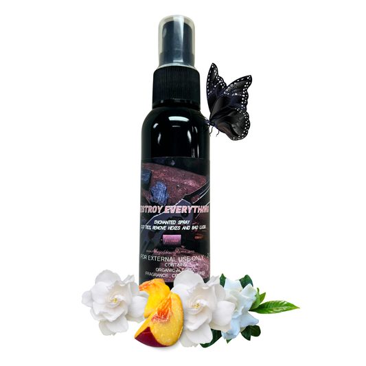 Destroy Everything Spray - Energy Cleanse, Remove Negativity