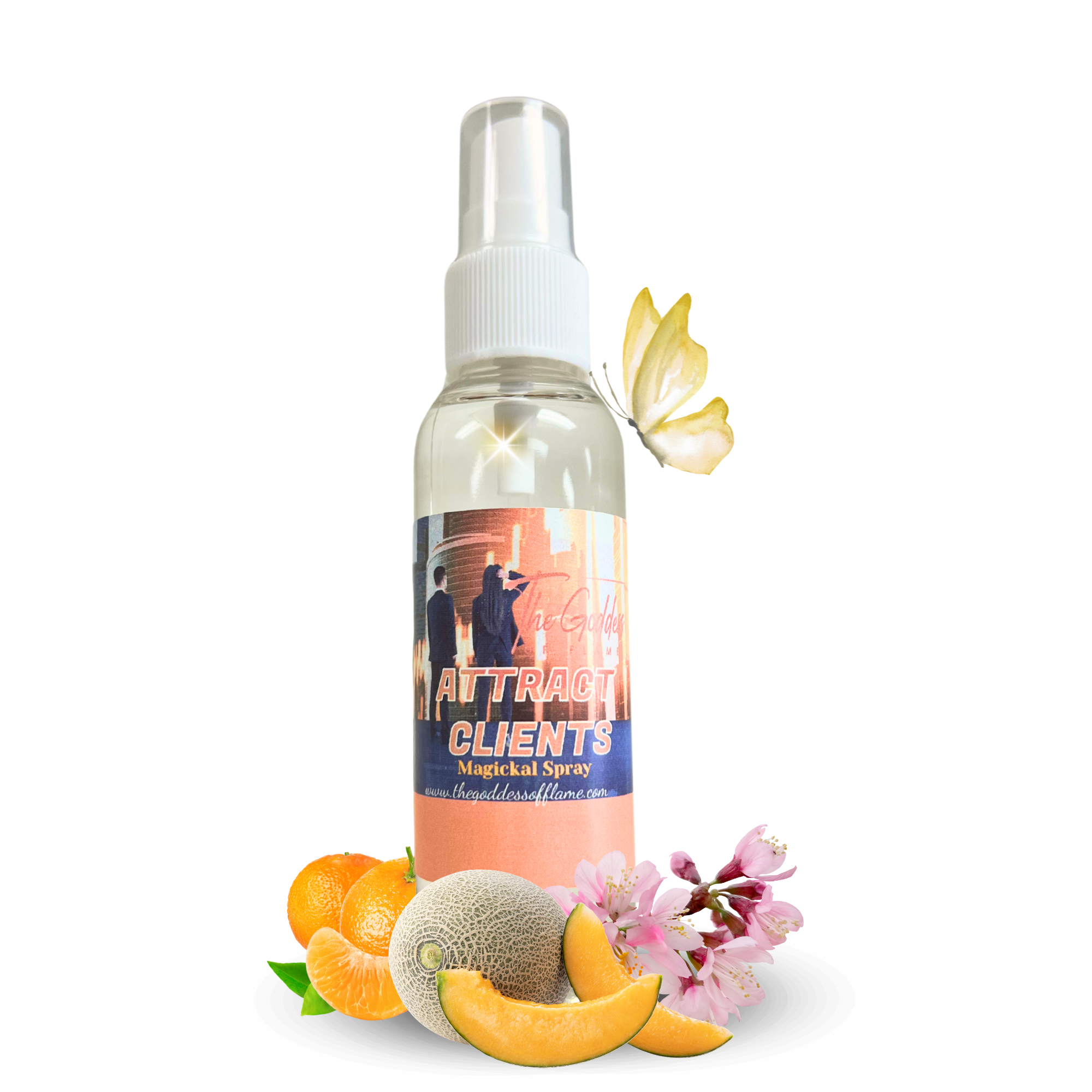 Attract Clients Magic Spray | Abundance & Business Prosperity Ritual Mist
