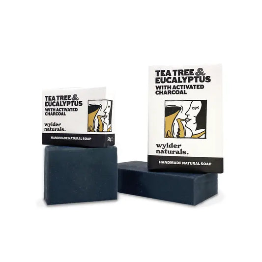 Tea Tree & Eucalyptus with Activated Charcoal Bar Soap