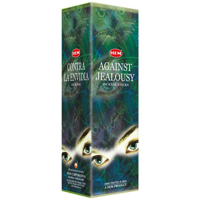 HEM Against Jealousy Incense Sticks - Protection & Peace