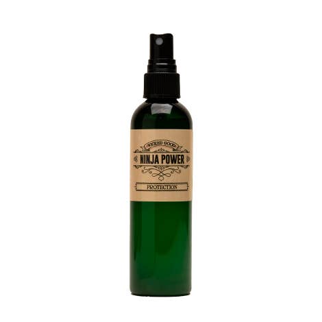 Ninja Power Protection Spray - Sandalwood Myrrh Jasmine Shield Mist