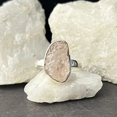 Morganite Ring