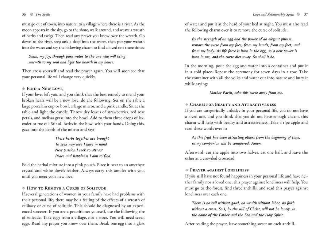 Slavic Witchcraft by Natasha Helvin - Ancient Russian Sorcery & 300+ Spells