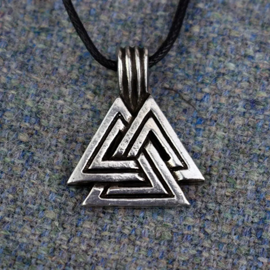 Large Valknut Pendant