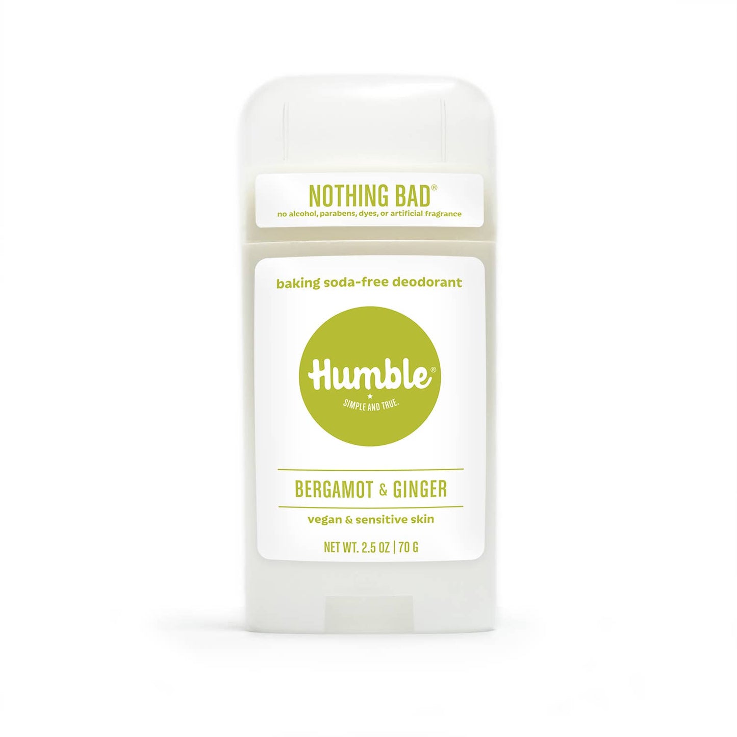 Bergamot & Ginger Vegan & Sensitive Deodorant